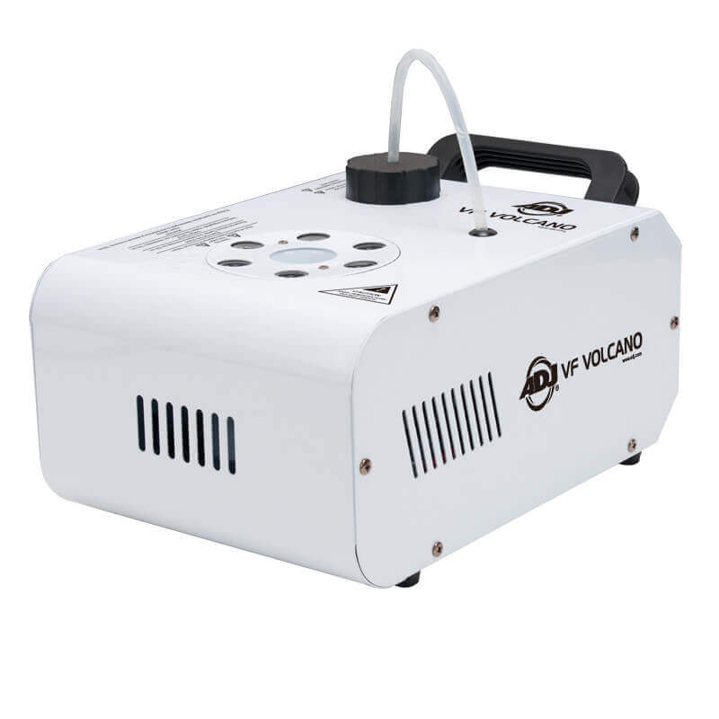 Adj Vf Volcan, Máquina De Humo Con 6 Leds De 3w, 750w